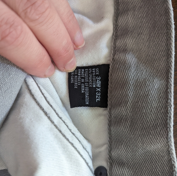 Bullhead grey jeans - Picture 3 of 3